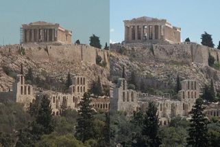 Takhle ho turisté neviděli stovky let. Athénský Parthenon po rekonstrukci štítu září novotou - Novinky